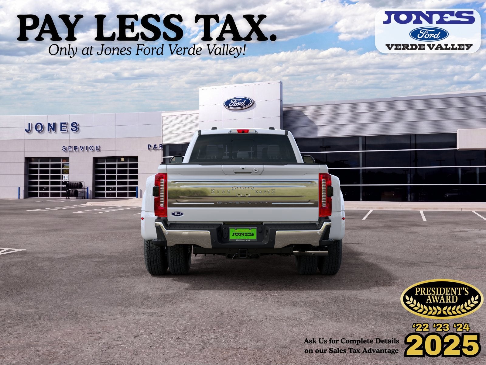 2027 Ford F-350SD King Ranch DRW