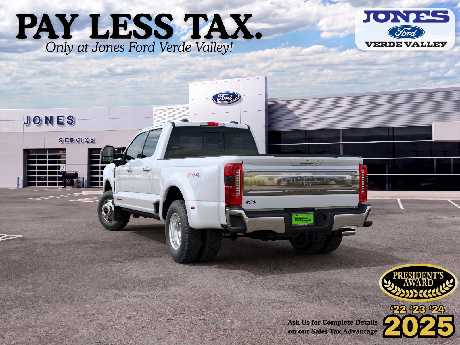 2027 Ford F-350SD King Ranch DRW