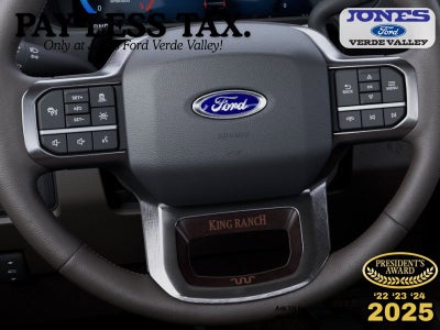 2027 Ford F-350SD King Ranch DRW