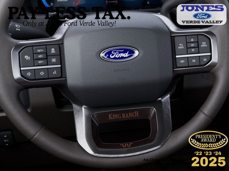 2027 Ford F-350SD King Ranch DRW