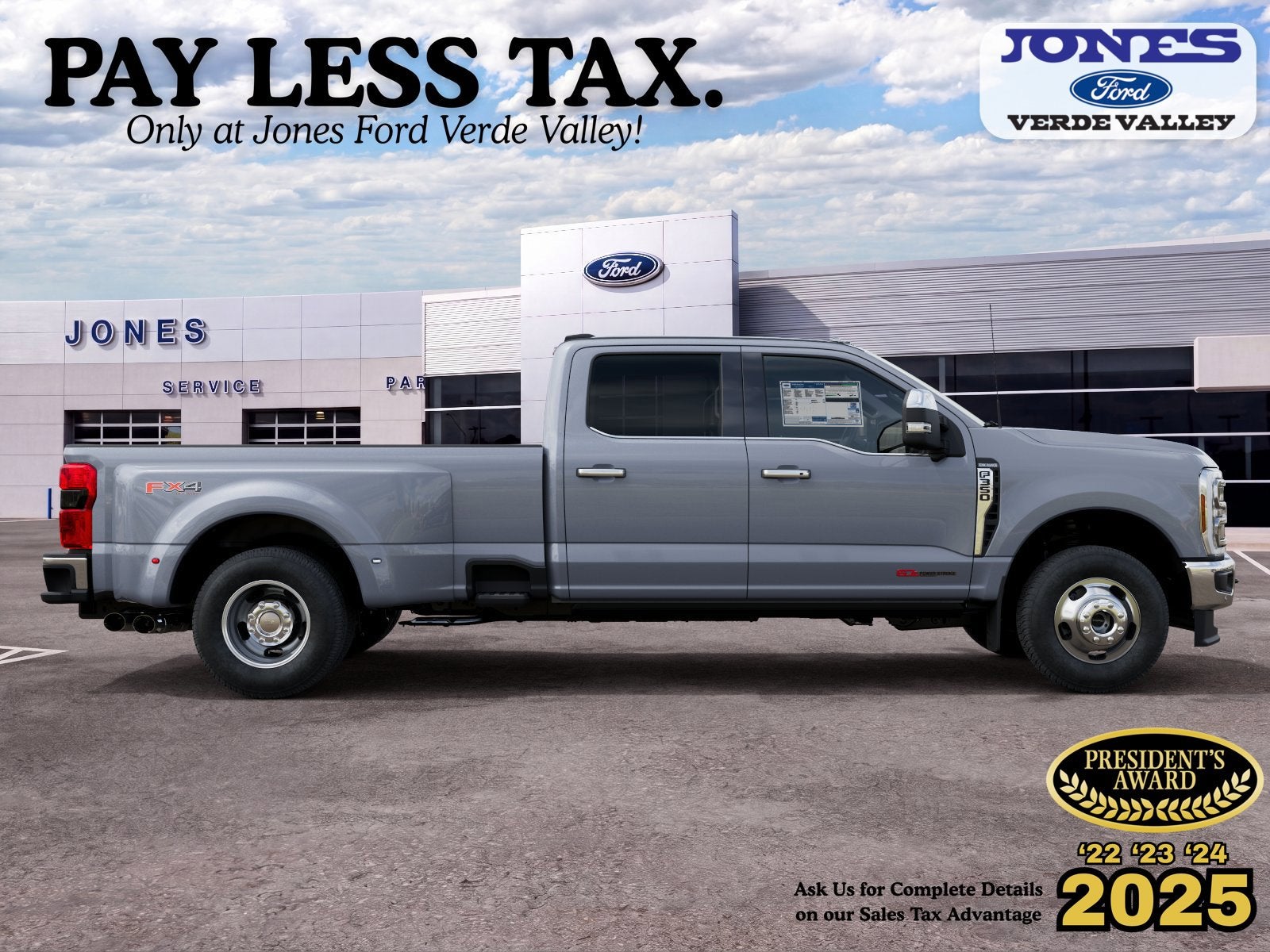 2027 Ford F-350SD King Ranch DRW