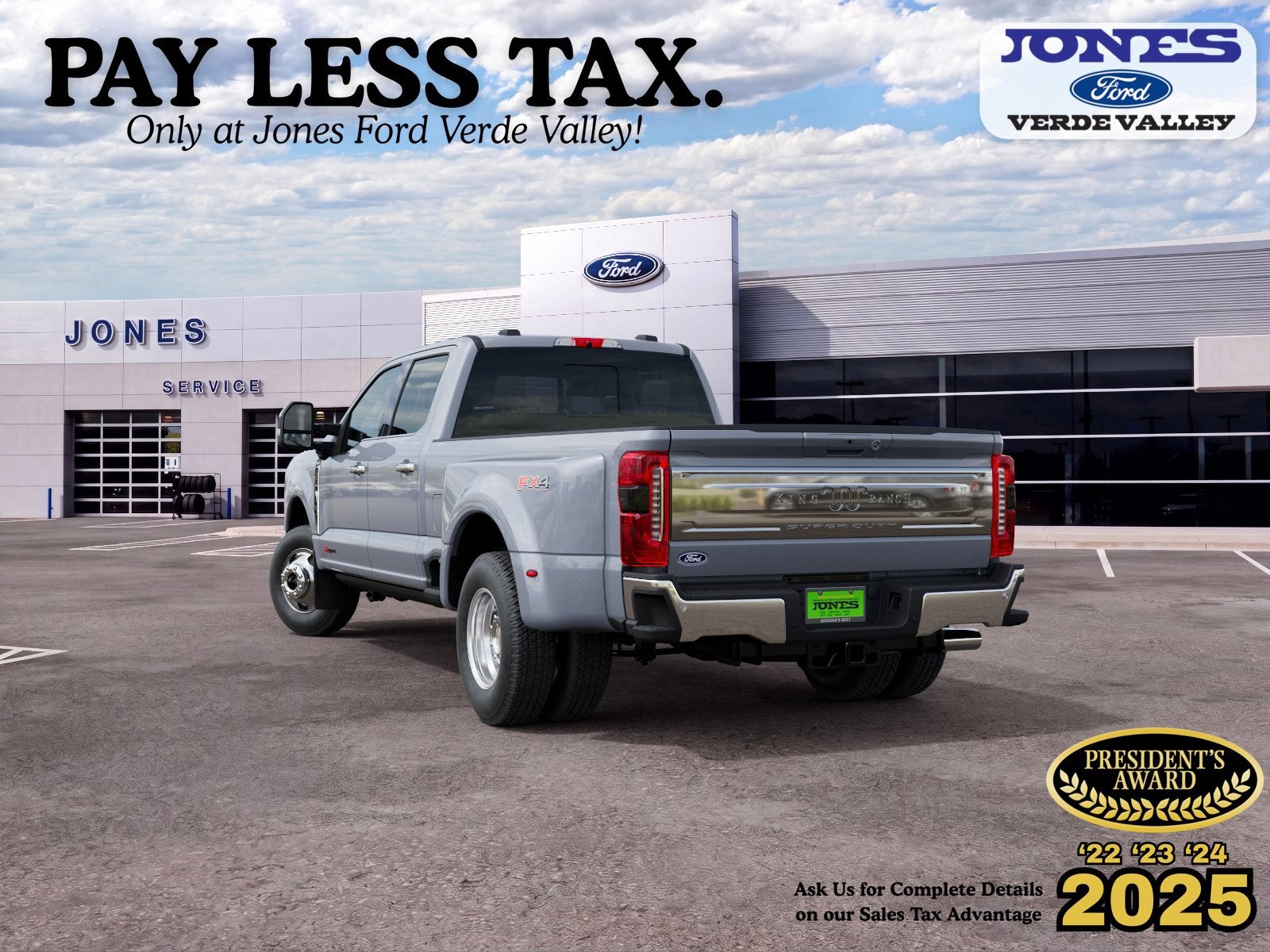 2027 Ford F-350SD King Ranch DRW