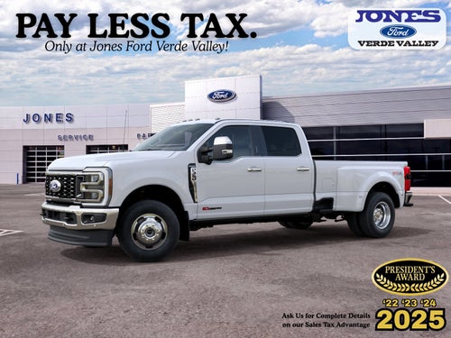 2027 Ford F-350SD King Ranch DRW