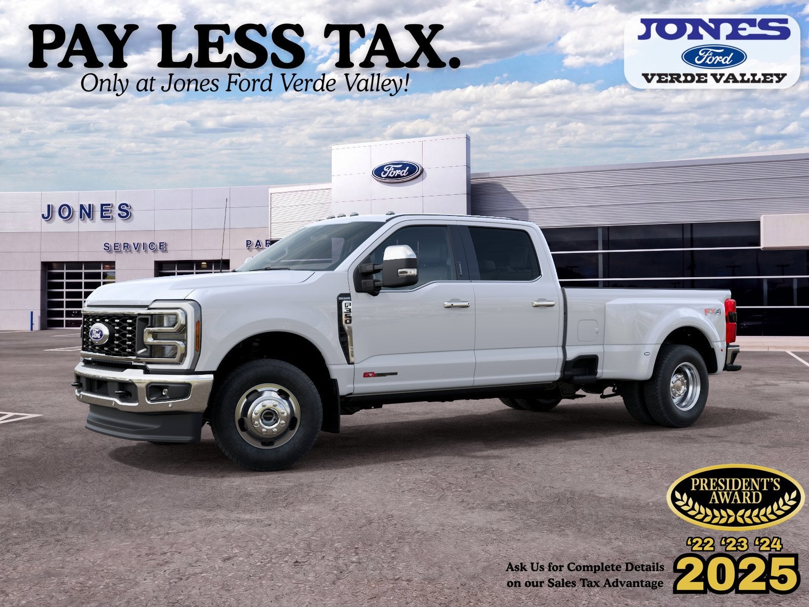 2027 Ford F-350SD King Ranch DRW