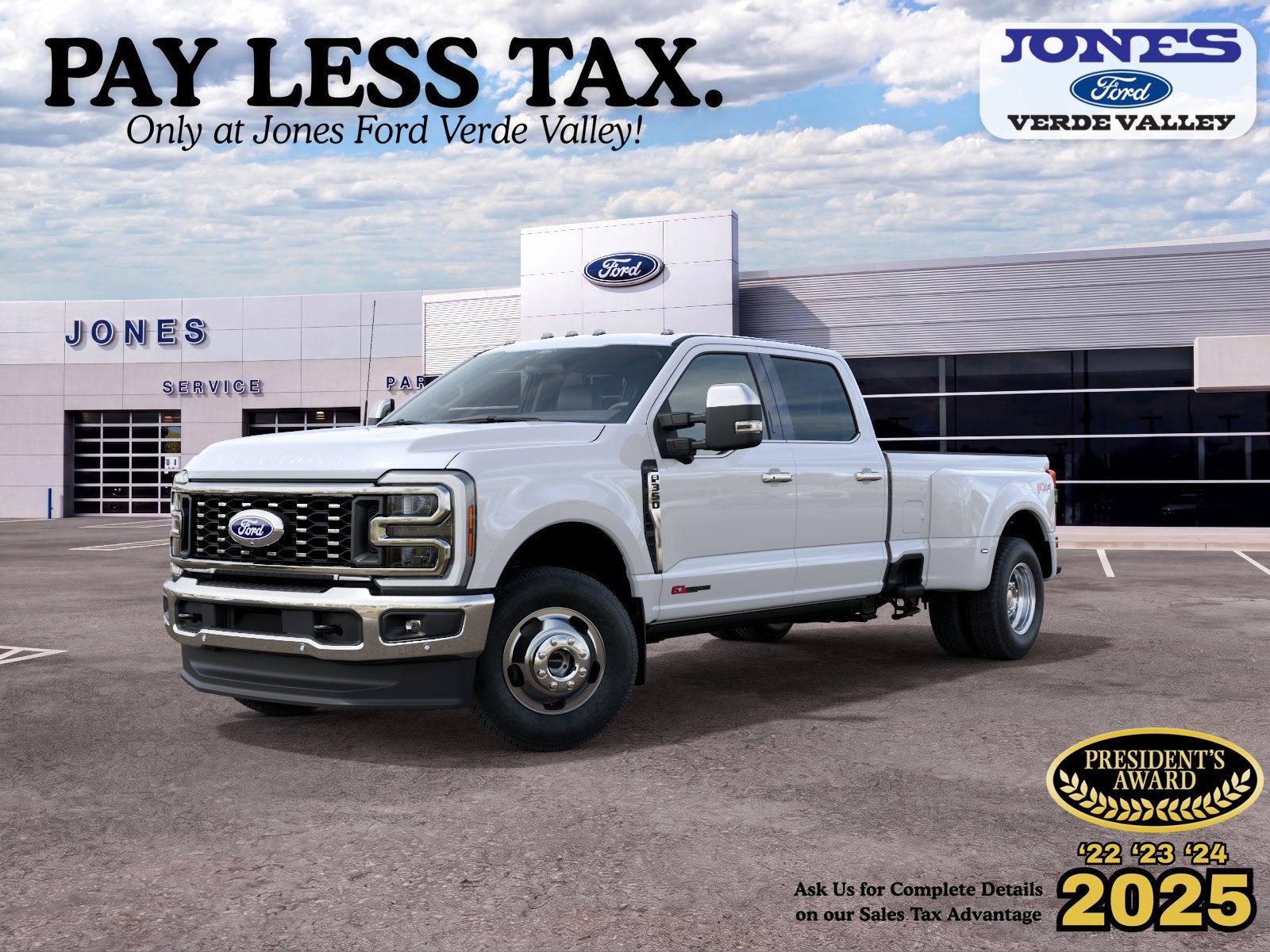 2027 Ford F-350SD King Ranch DRW