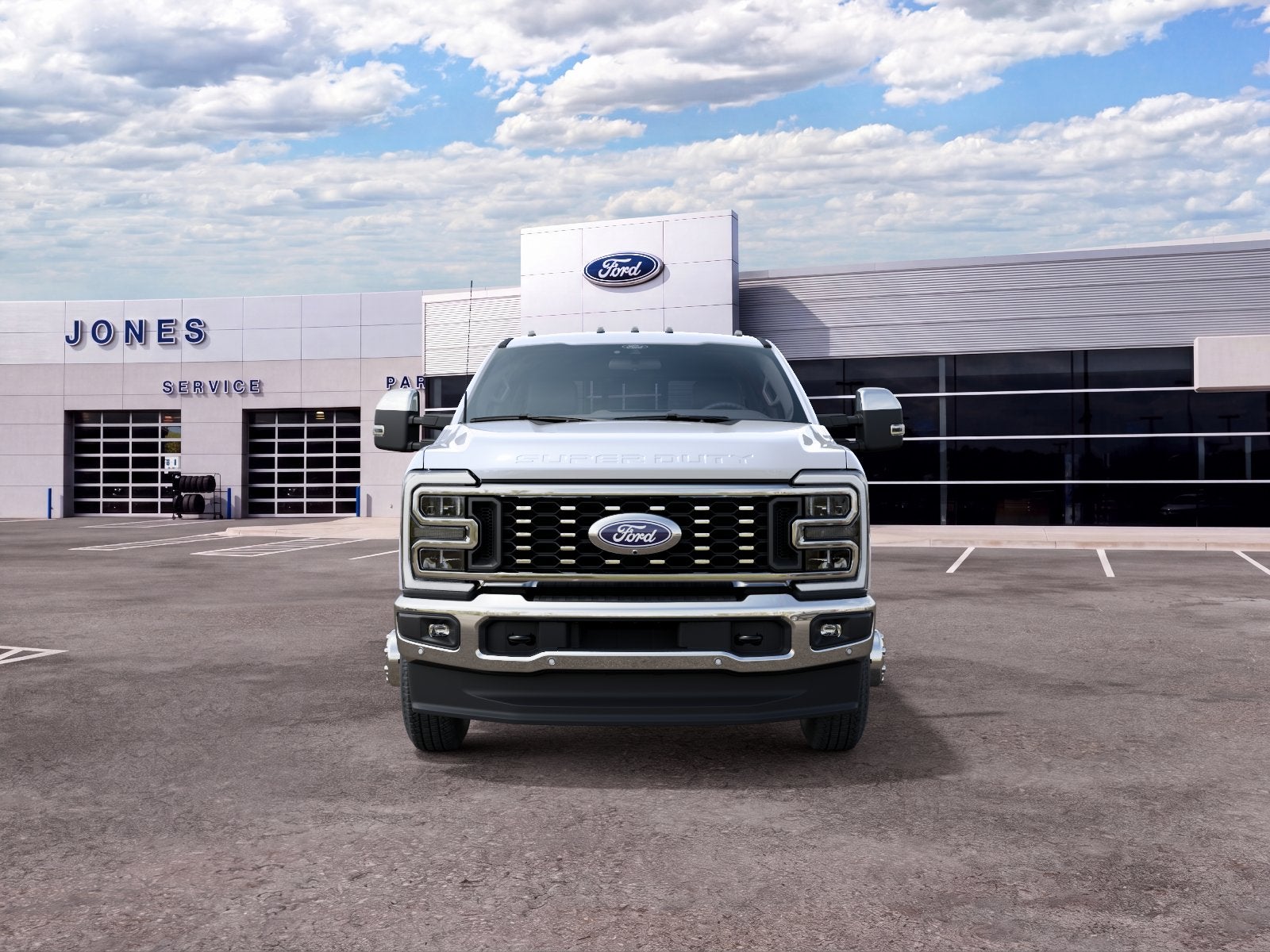 2027 Ford F-350SD King Ranch DRW