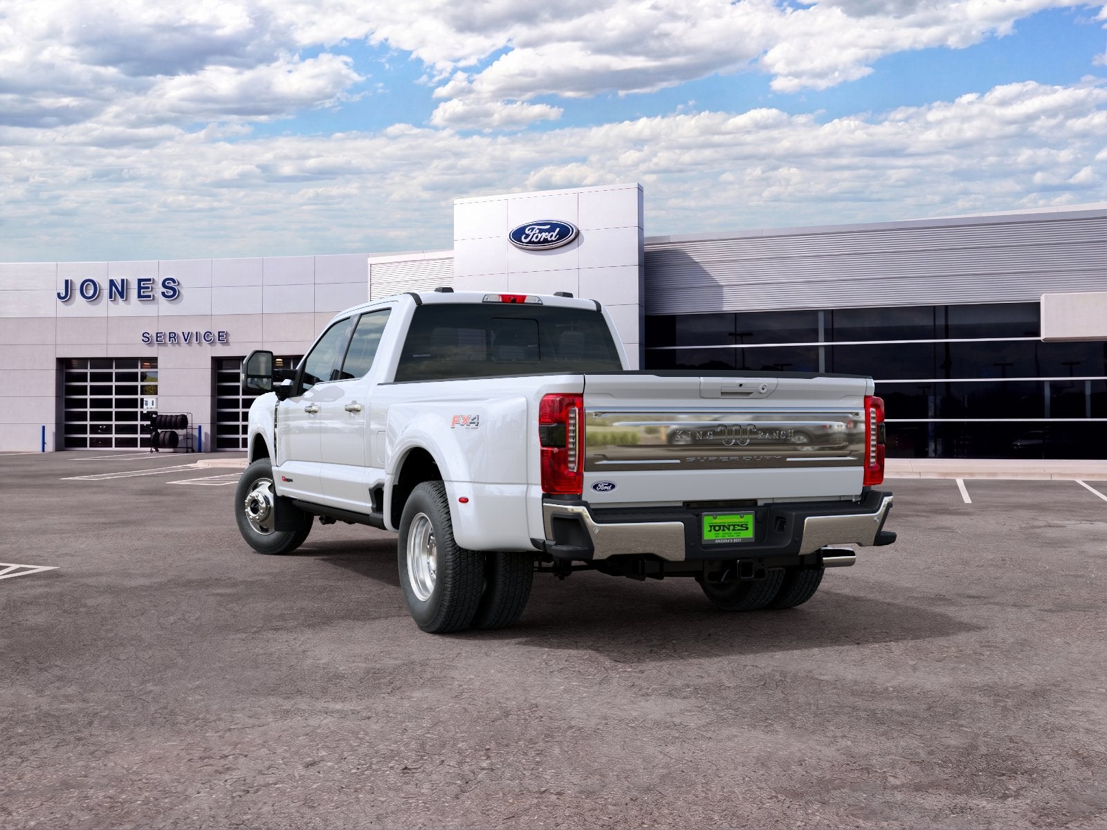 2027 Ford F-350SD King Ranch DRW