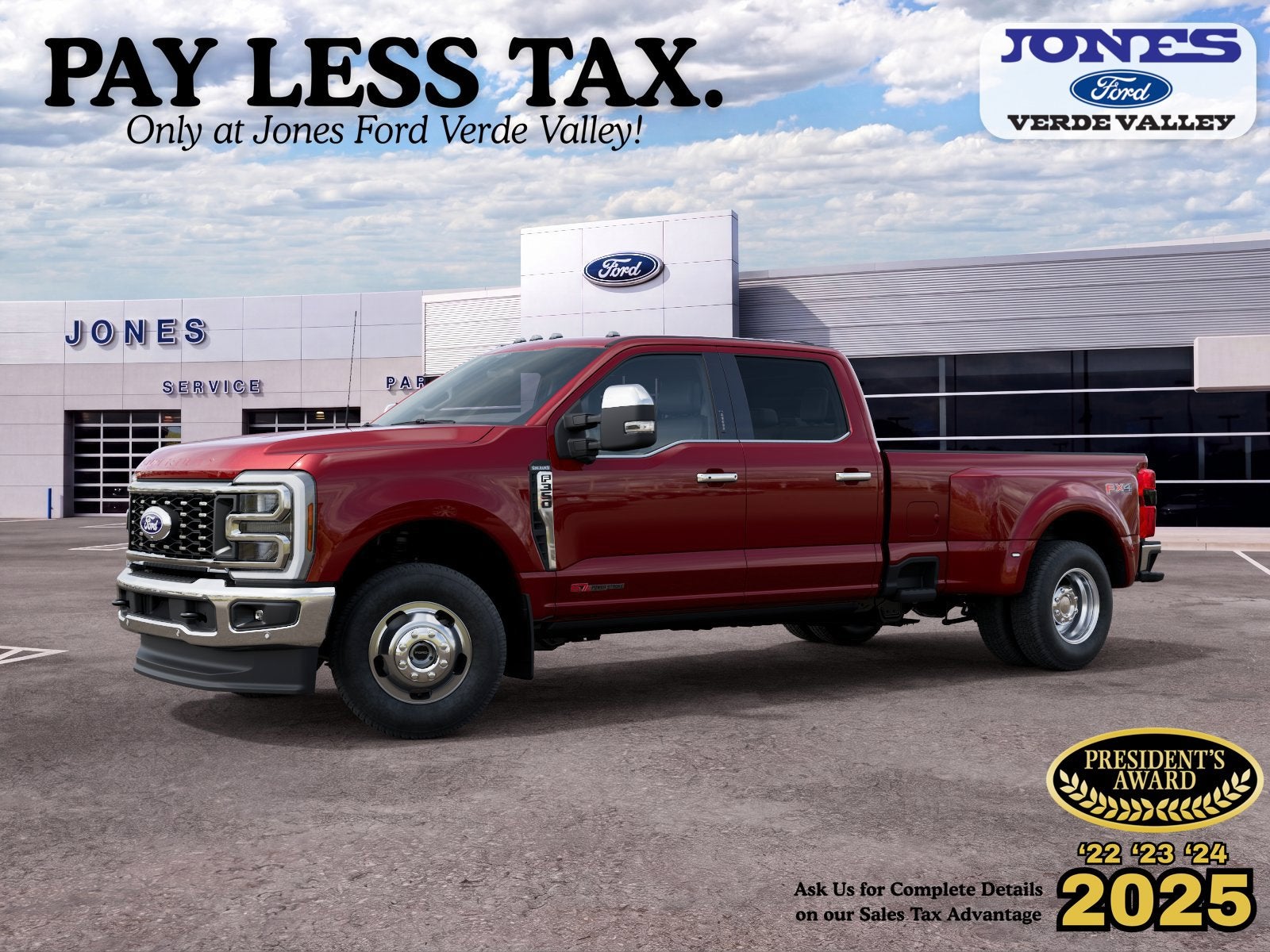 2027 Ford F-350SD King Ranch DRW