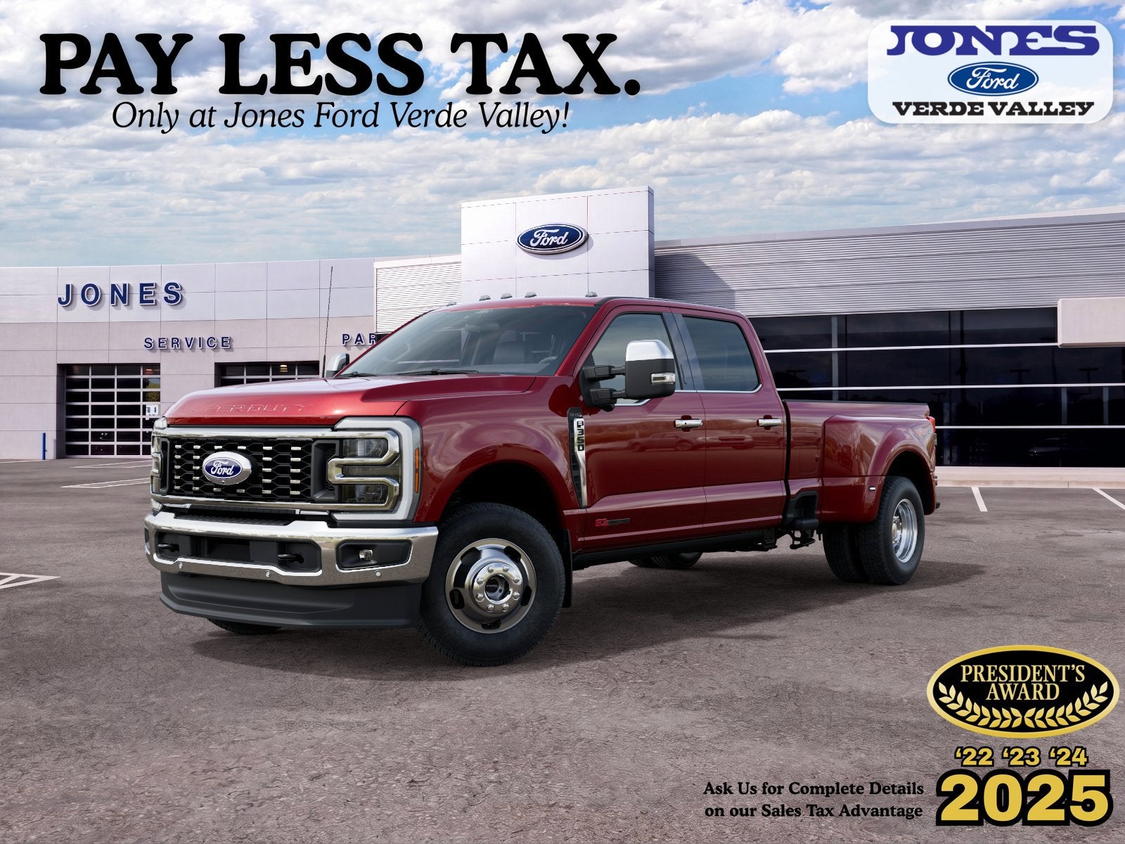 2027 Ford F-350SD King Ranch DRW