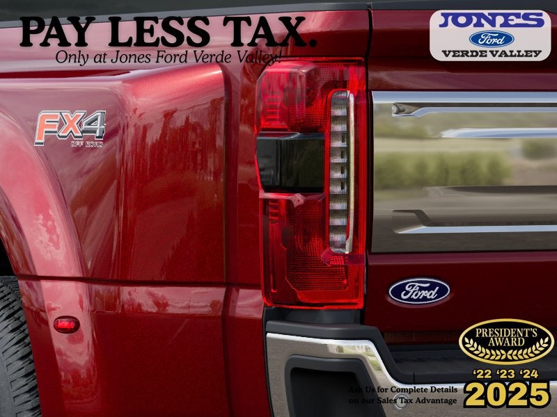 2027 Ford F-350SD King Ranch DRW