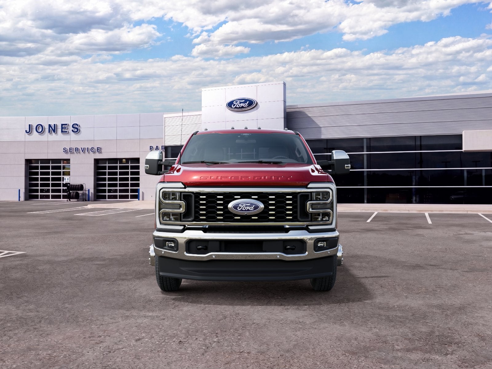2027 Ford F-350SD King Ranch DRW