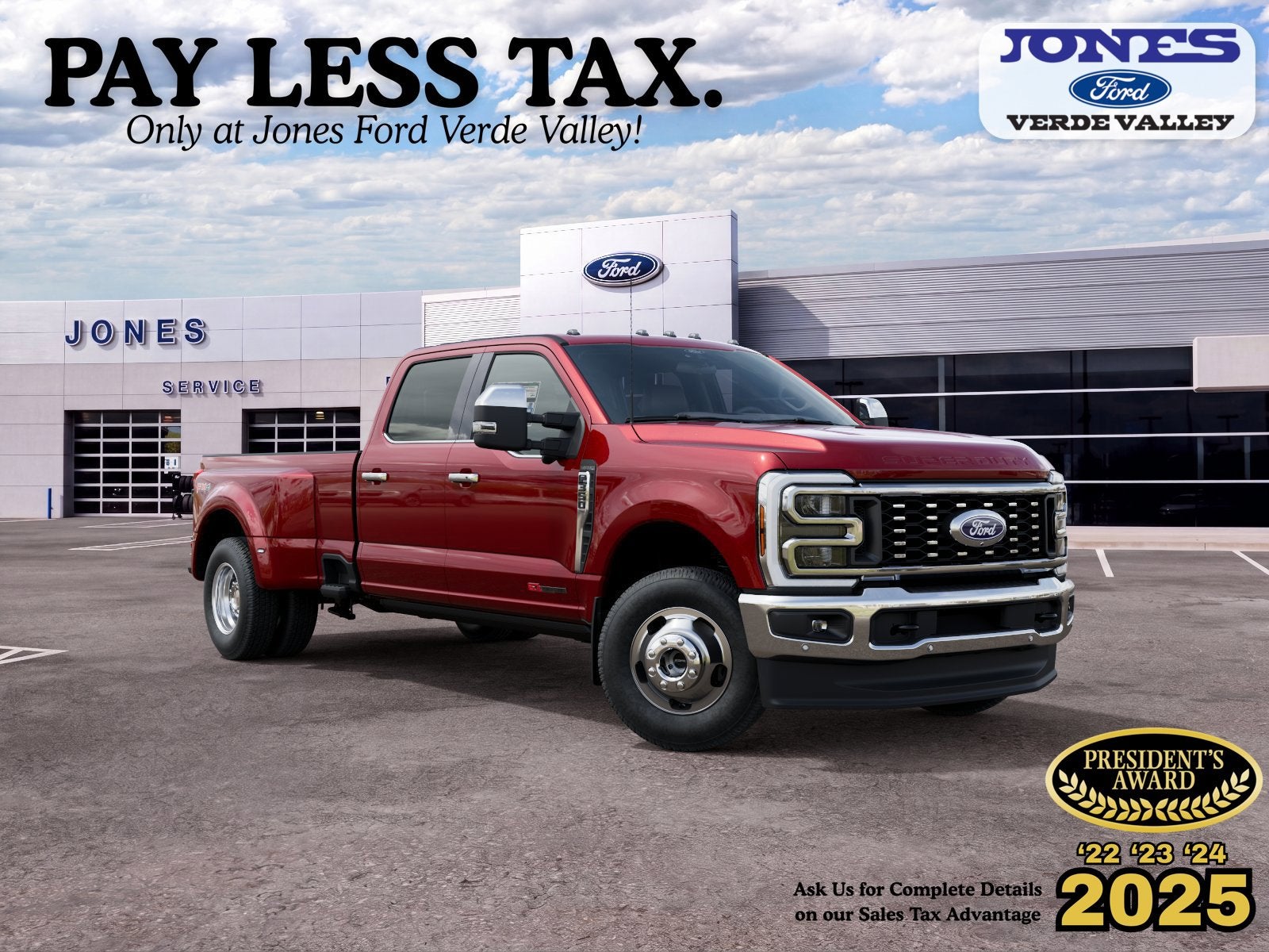 2027 Ford F-350SD King Ranch DRW