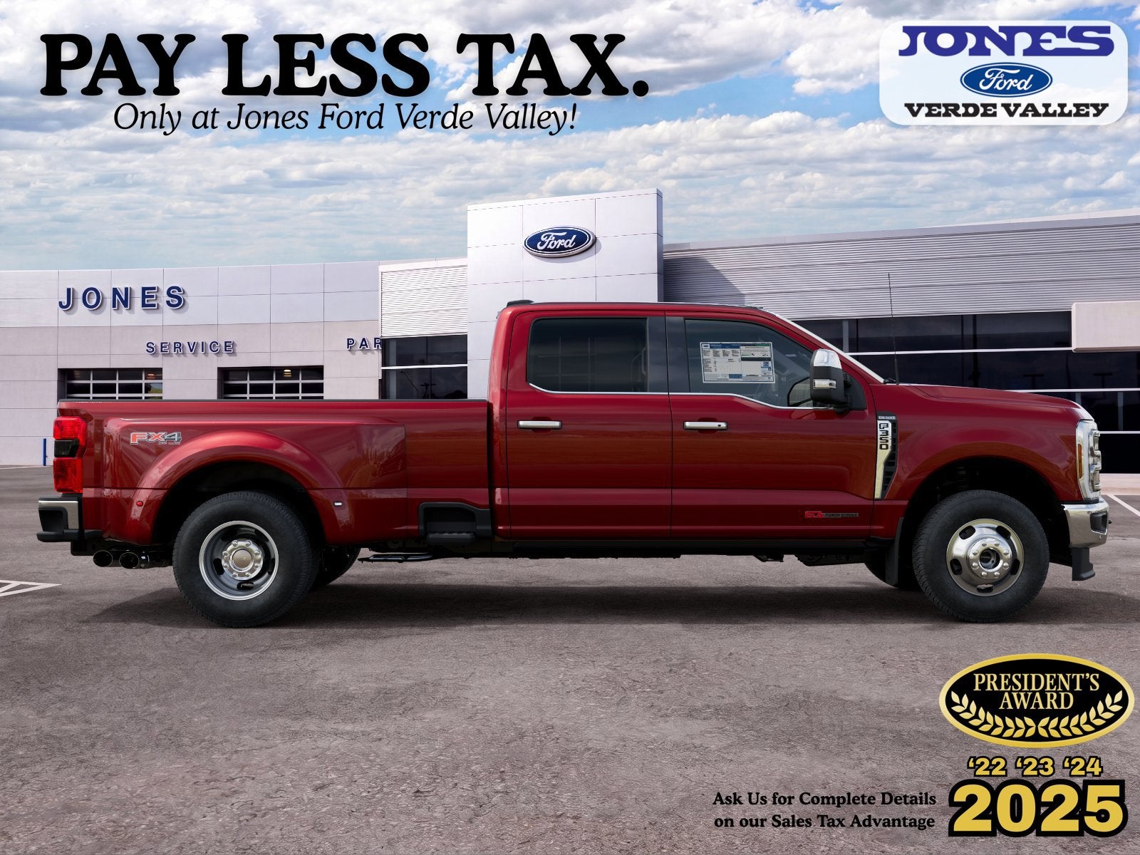 2027 Ford F-350SD King Ranch DRW