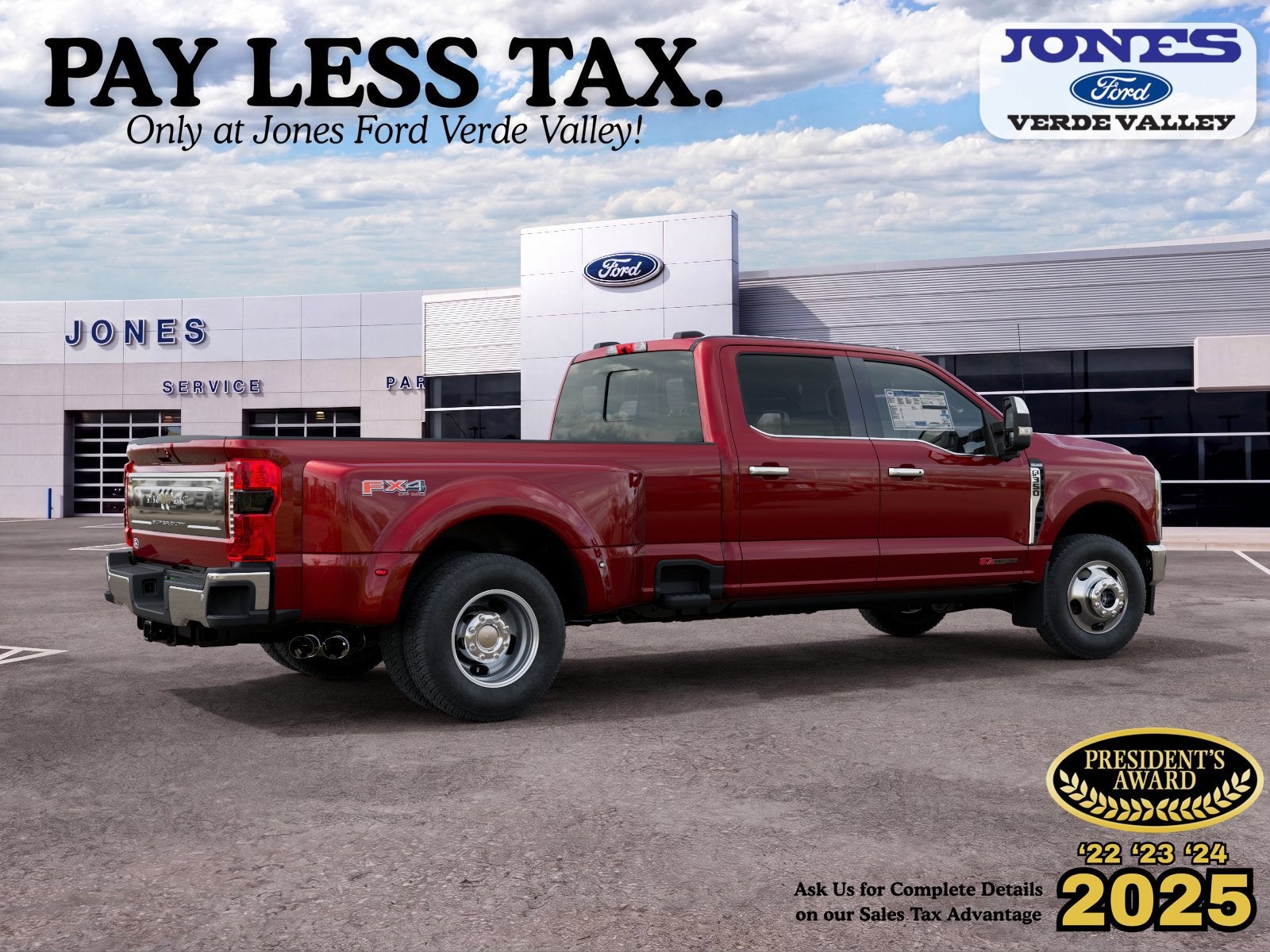 2027 Ford F-350SD King Ranch DRW