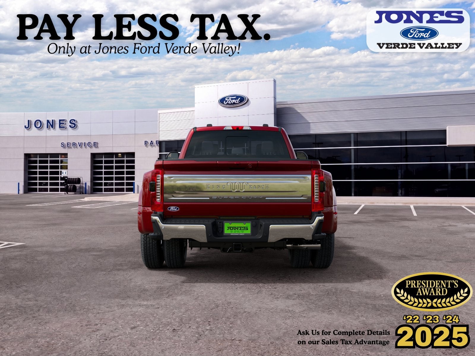 2027 Ford F-350SD King Ranch DRW