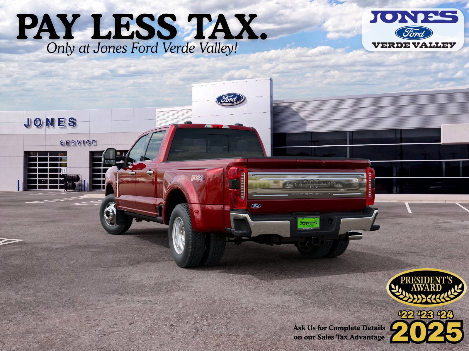 2027 Ford F-350SD King Ranch DRW