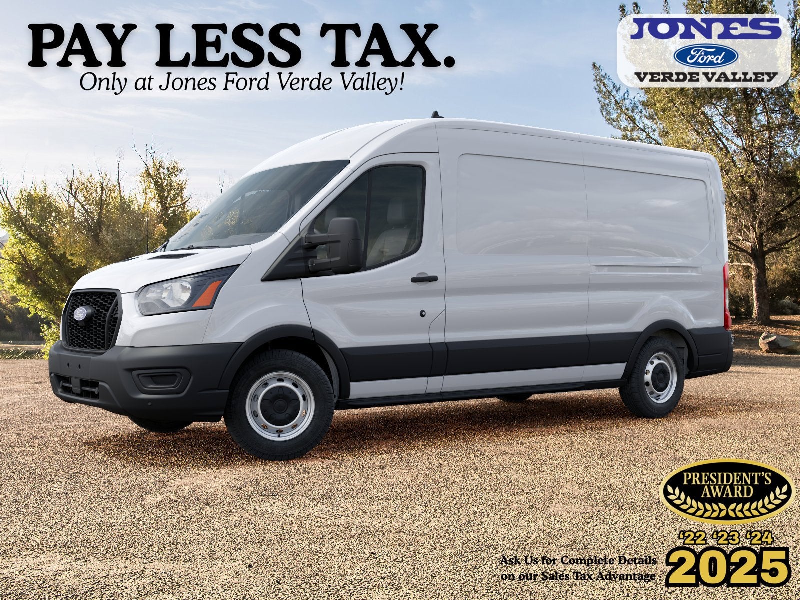 2027 Ford Transit-250 Base