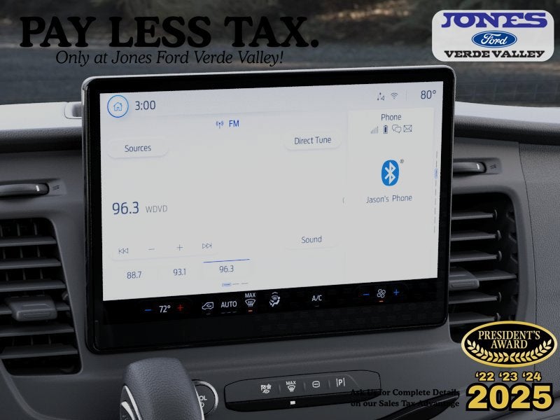 2027 Ford Transit-250 Base
