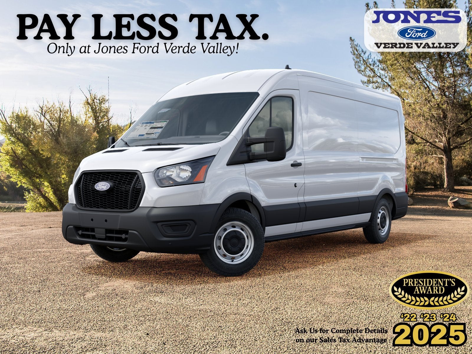 2027 Ford Transit-250 Base