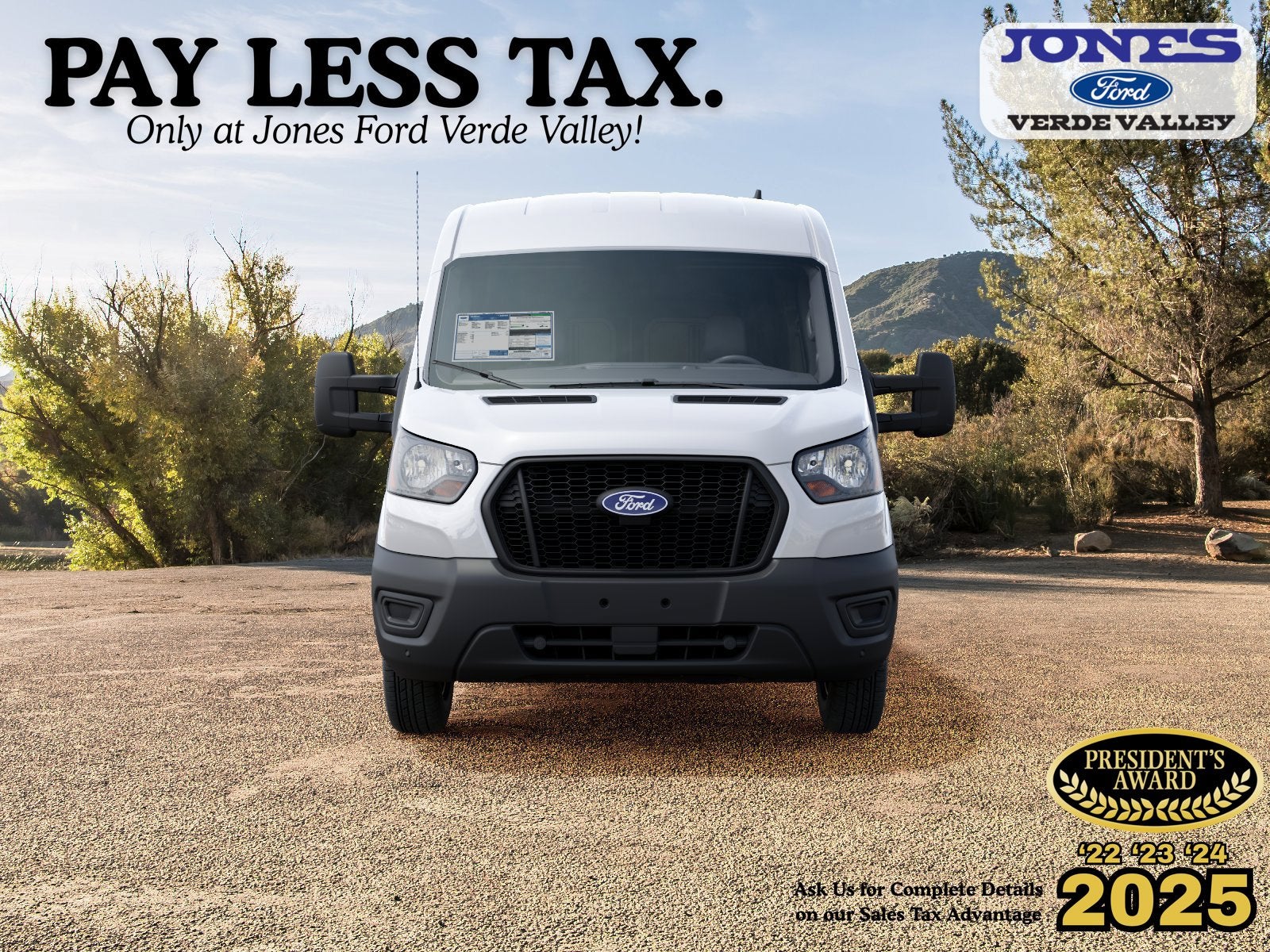 2027 Ford Transit-250 Base