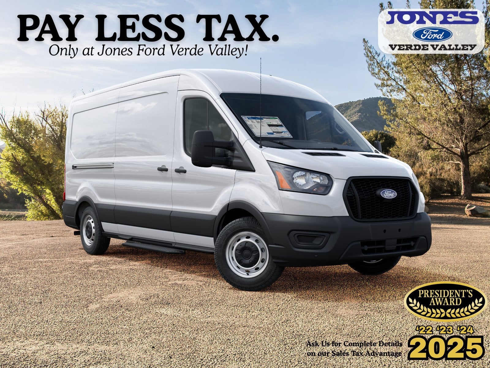 2027 Ford Transit-250 Base