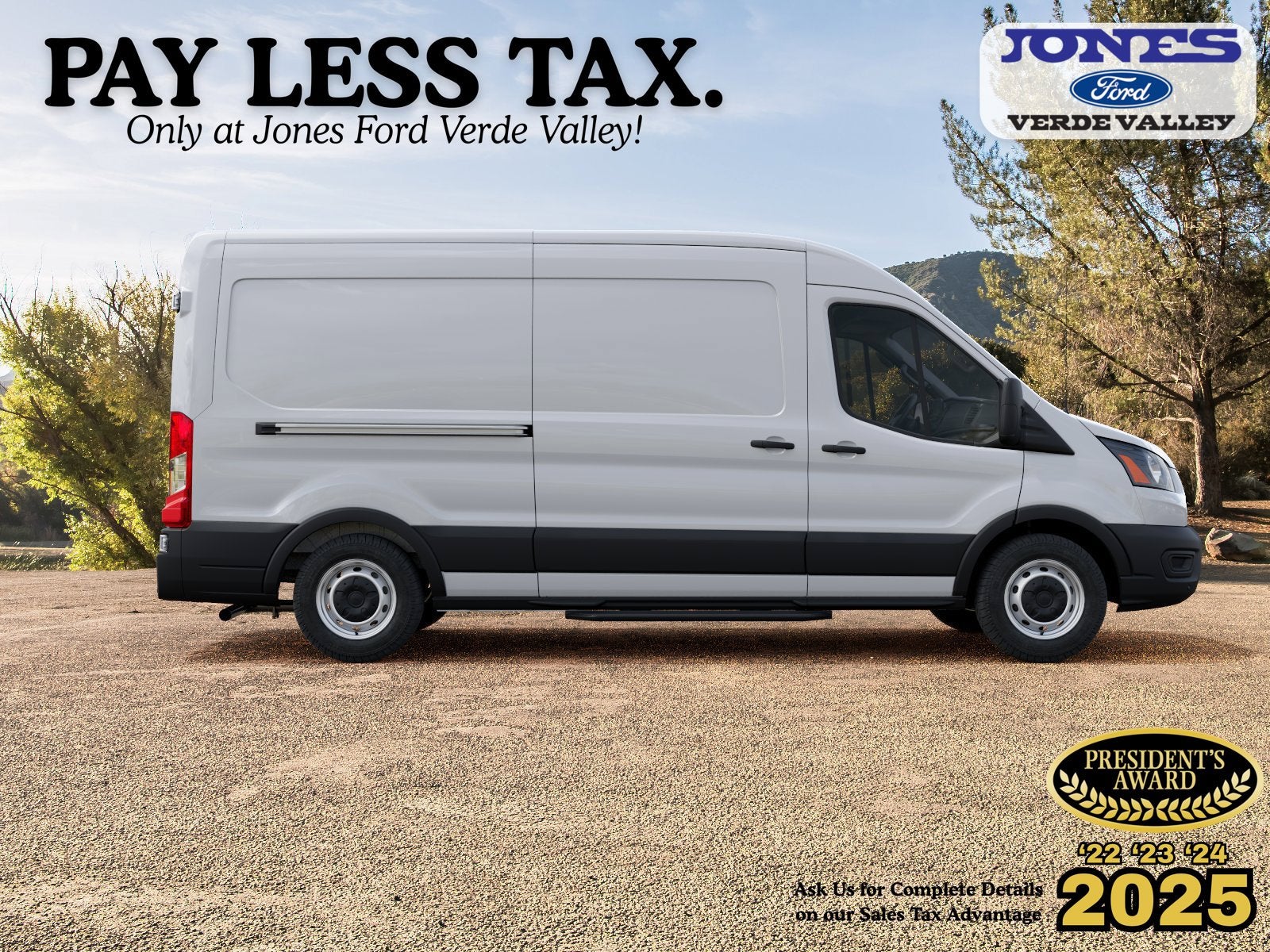2027 Ford Transit-250 Base
