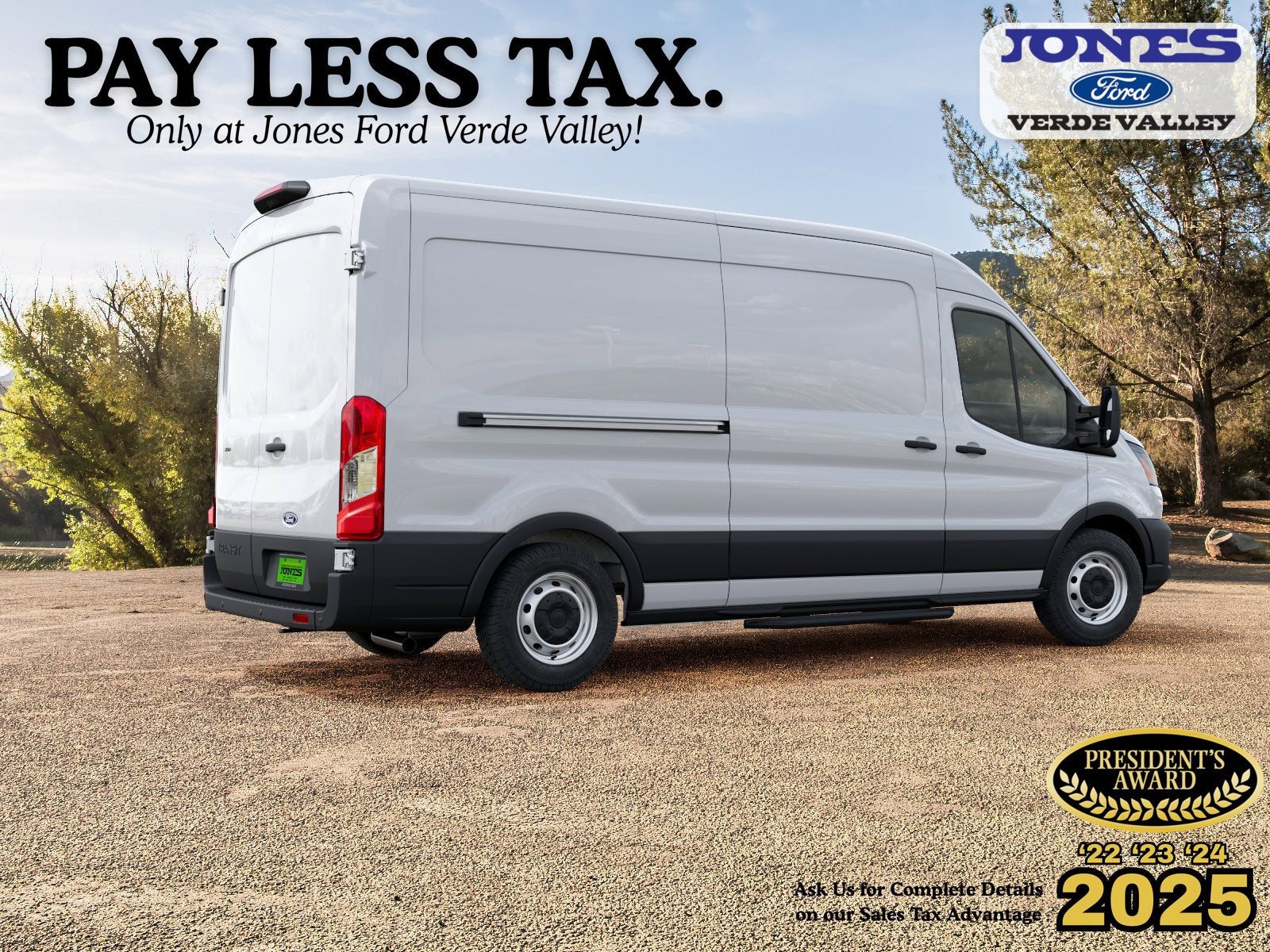2027 Ford Transit-250 Base