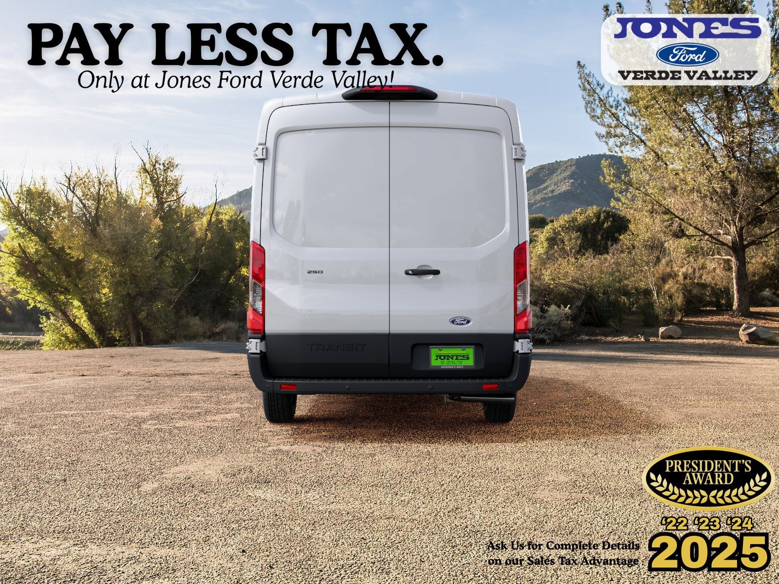 2027 Ford Transit-250 Base