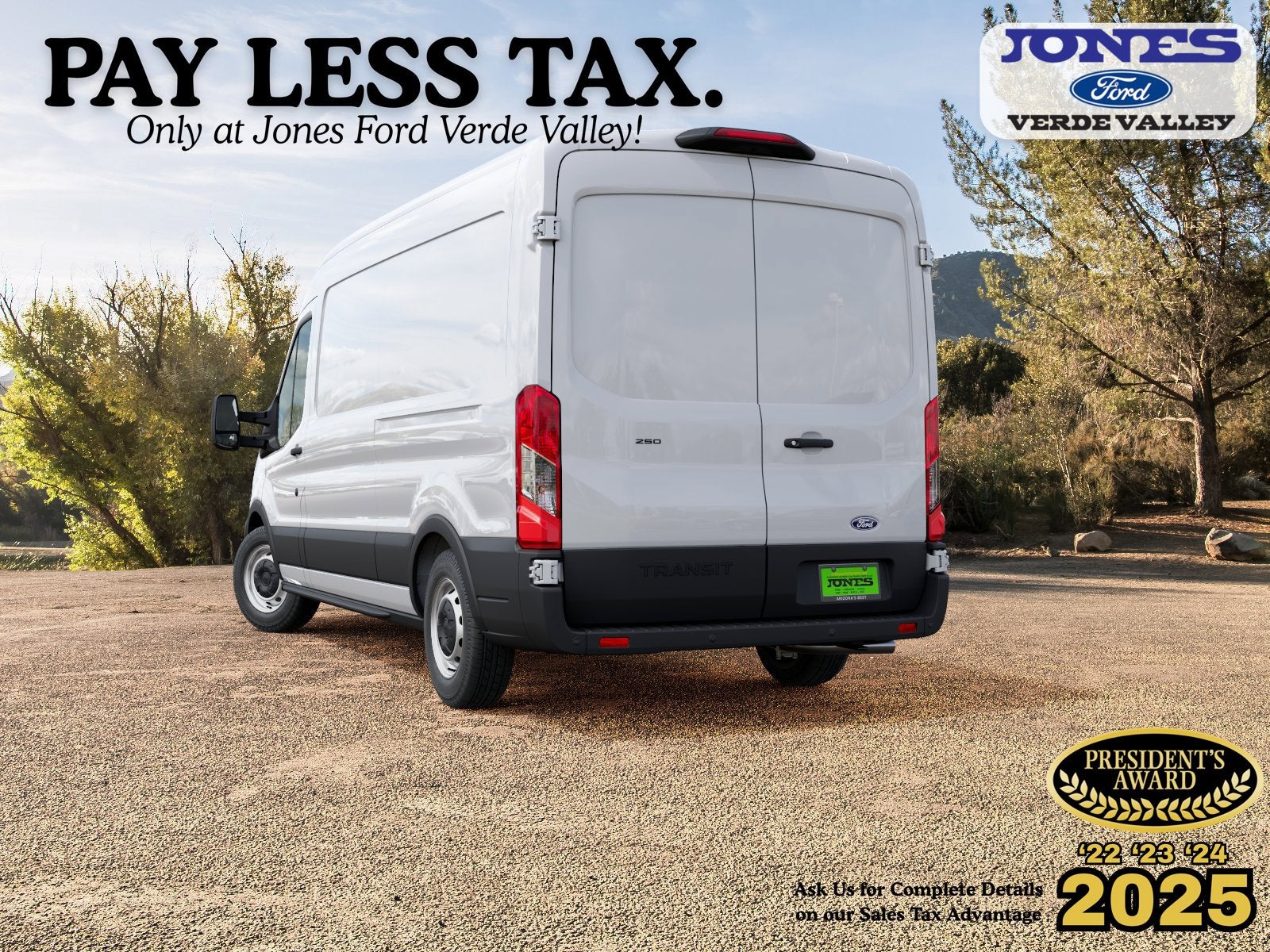 2027 Ford Transit-250 Base