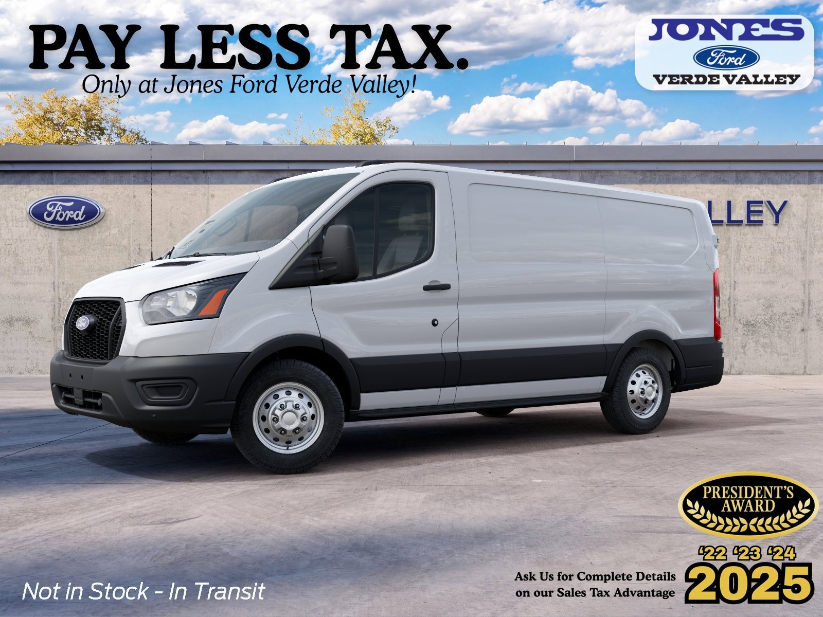 2027 Ford Transit-250 Base