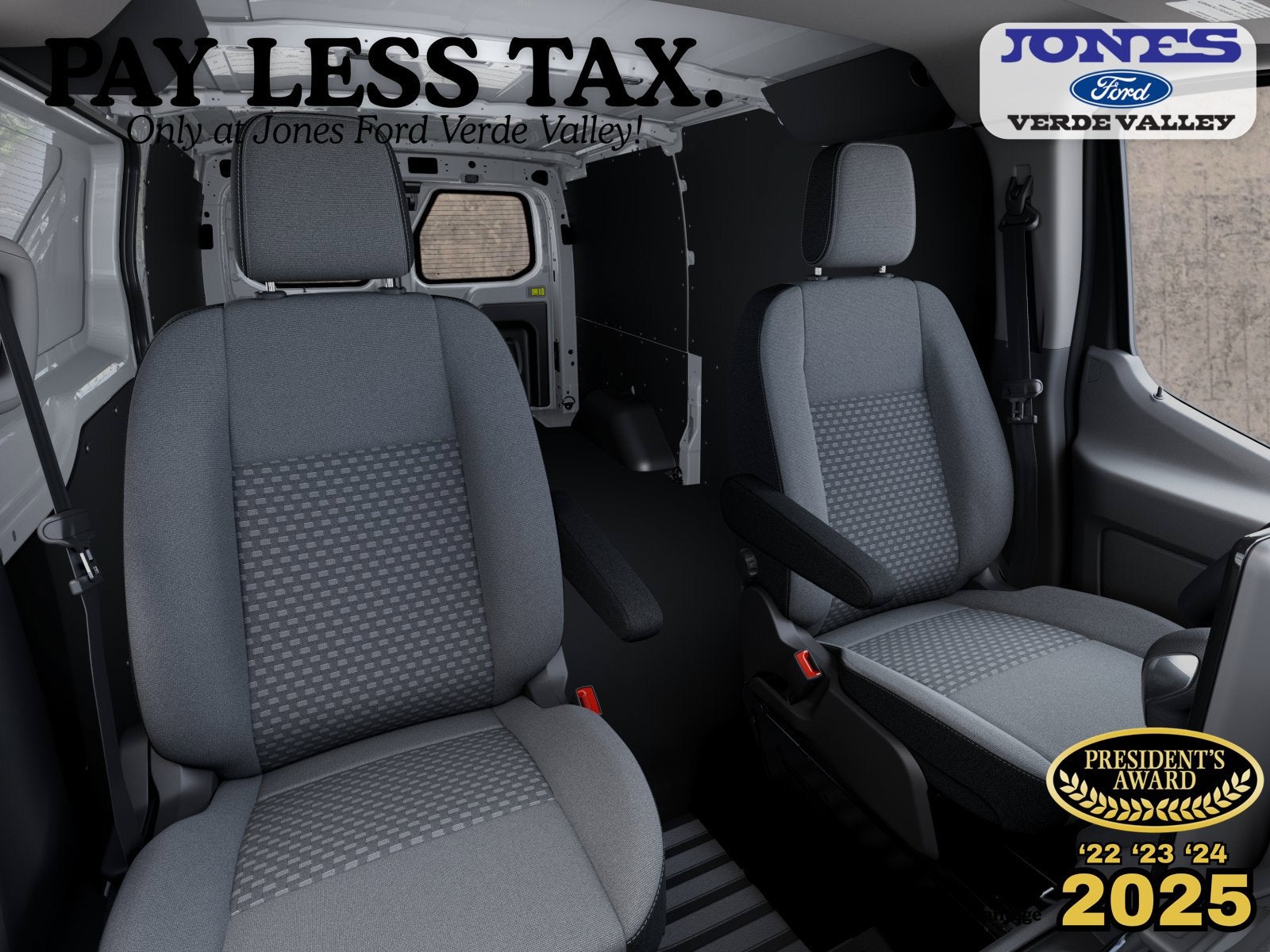 2027 Ford Transit-250 Base