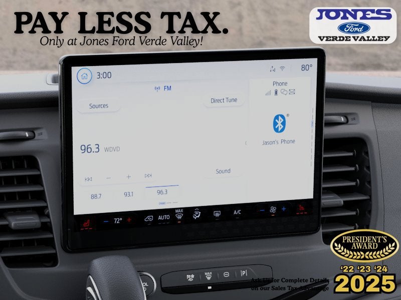 2027 Ford Transit-250 Base