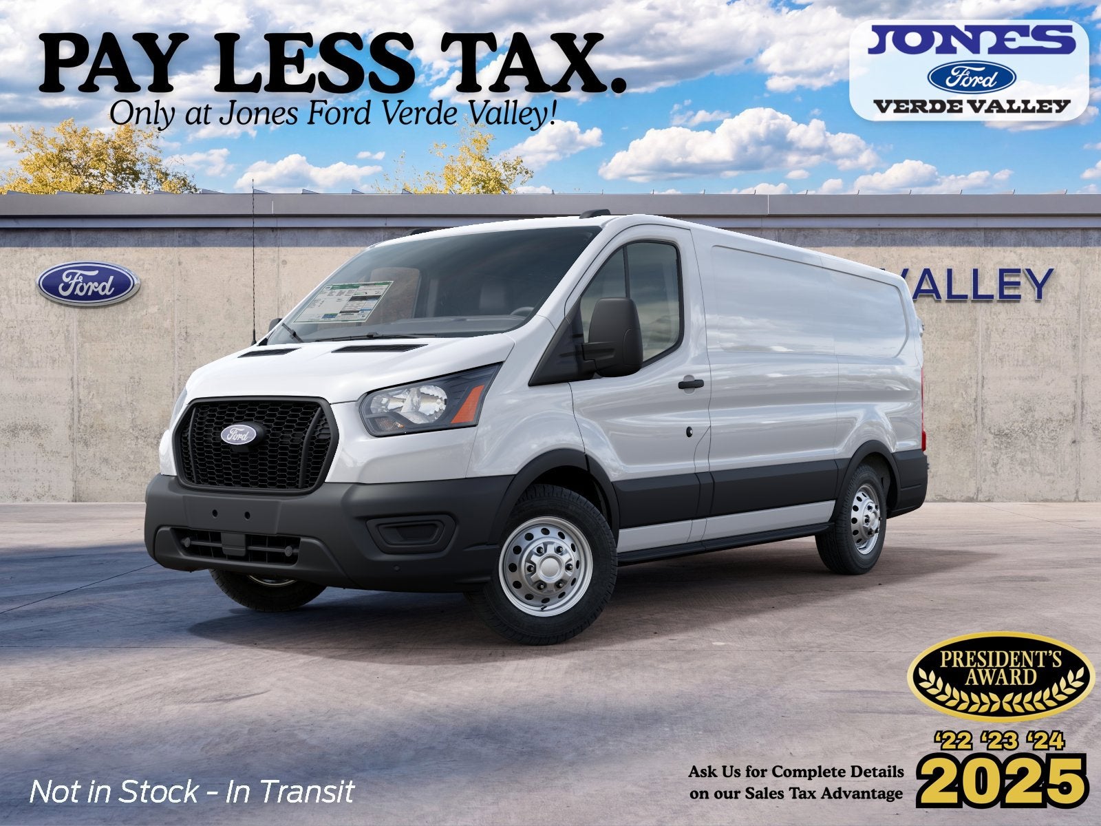 2027 Ford Transit-250 Base