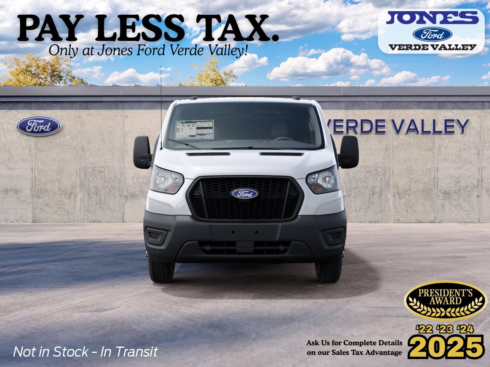 2027 Ford Transit-250 Base