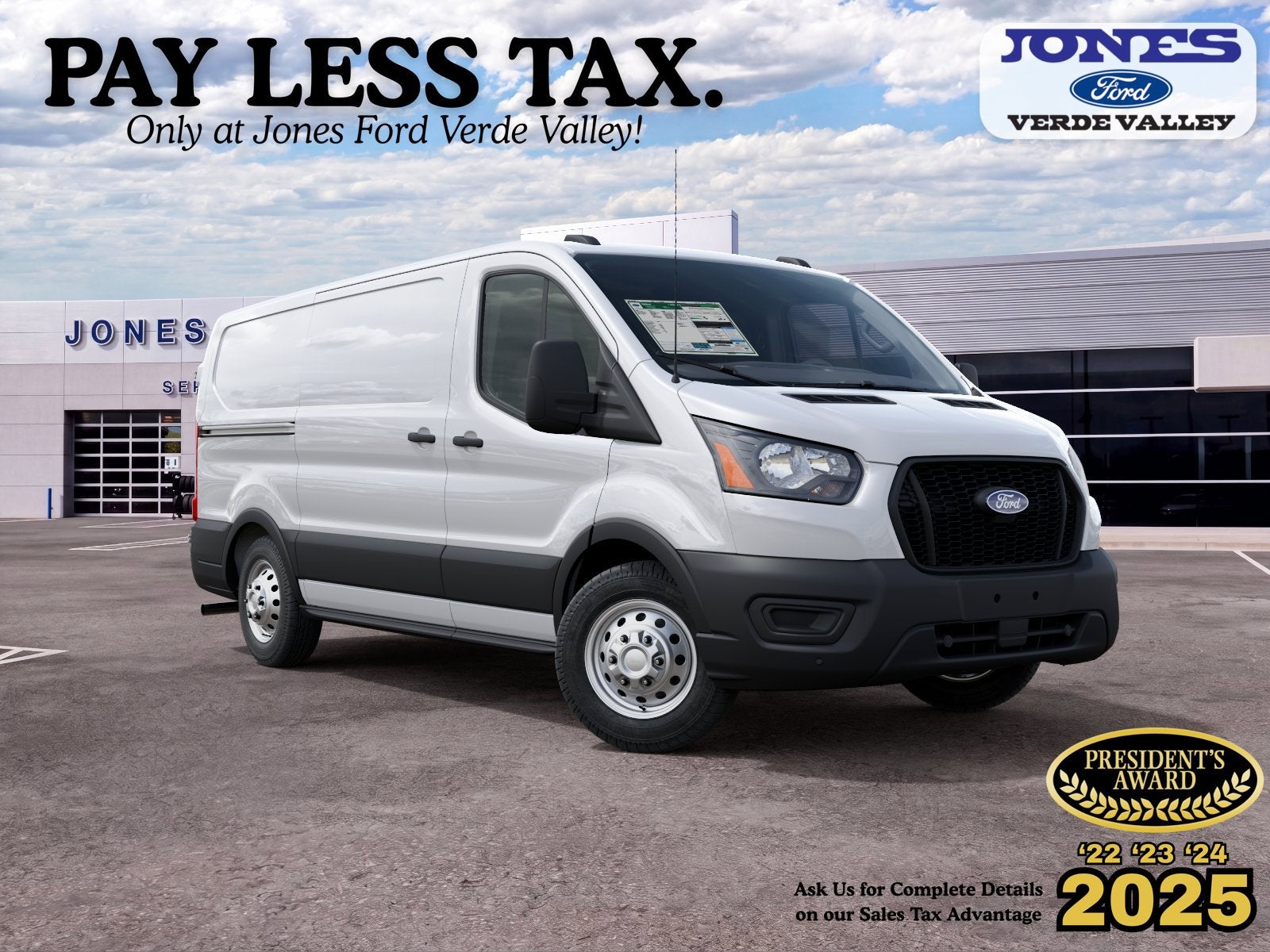 2027 Ford Transit-250 Base
