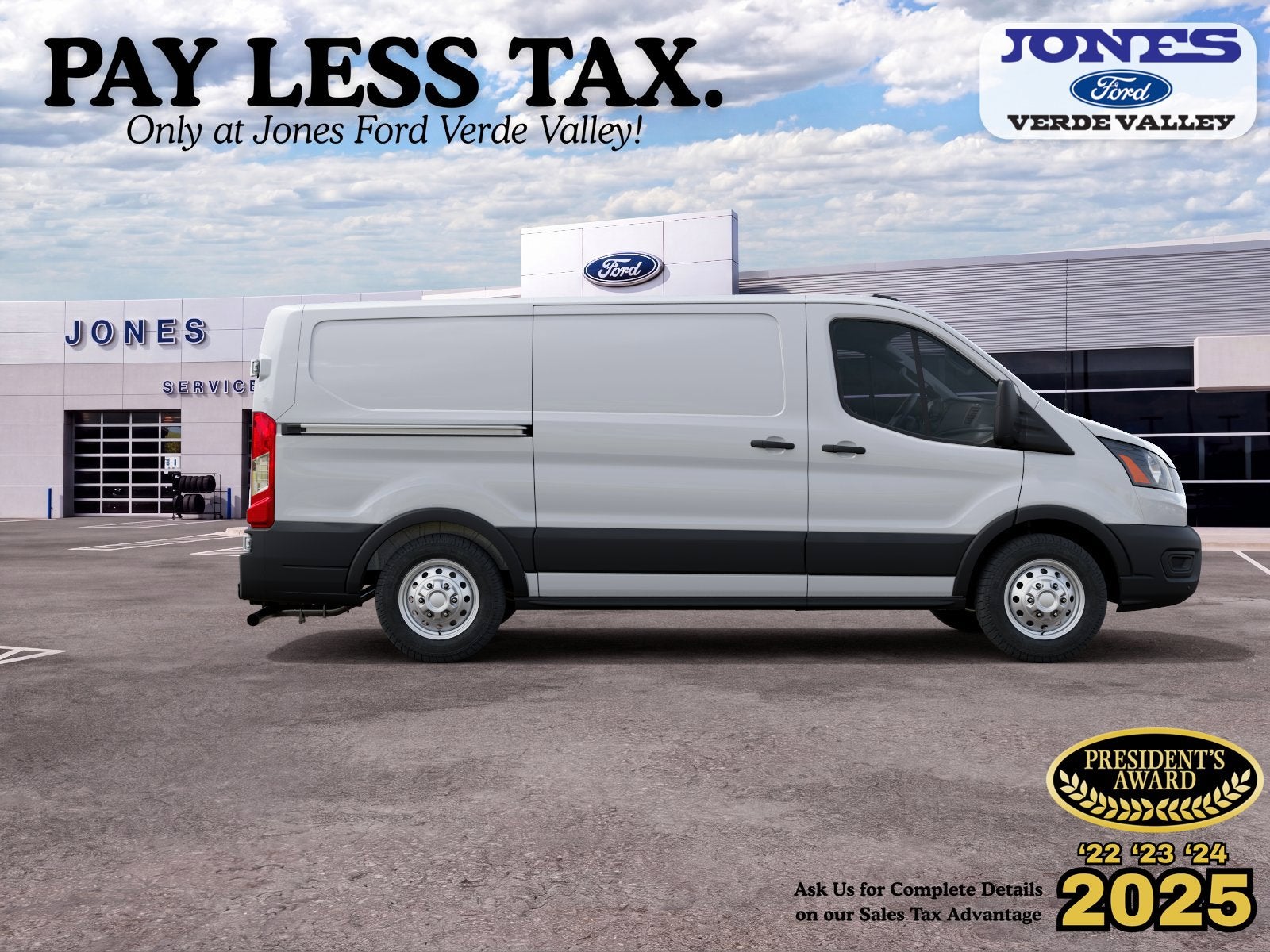 2027 Ford Transit-250 Base