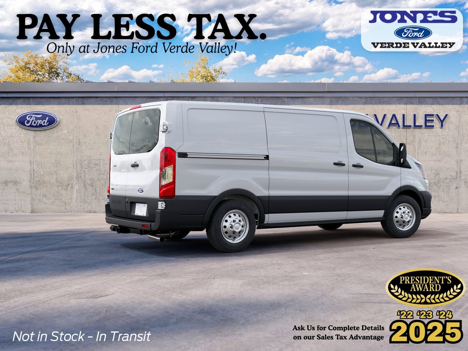 2027 Ford Transit-250 Base