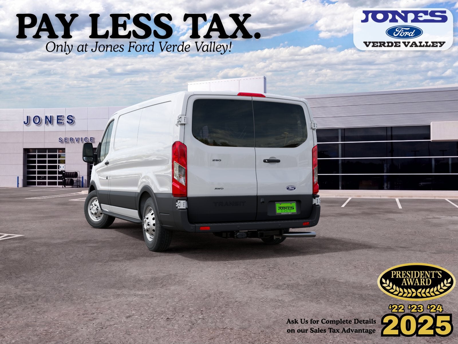 2027 Ford Transit-250 Base