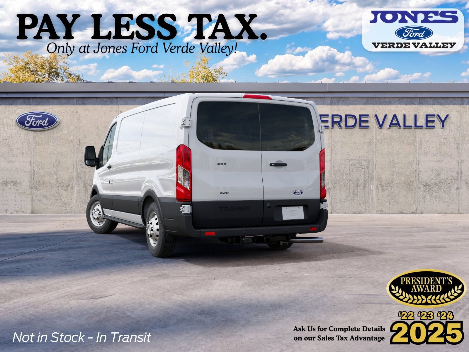 2027 Ford Transit-250 Base