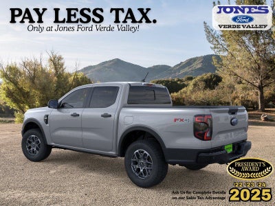 2026 Ford Ranger XLT