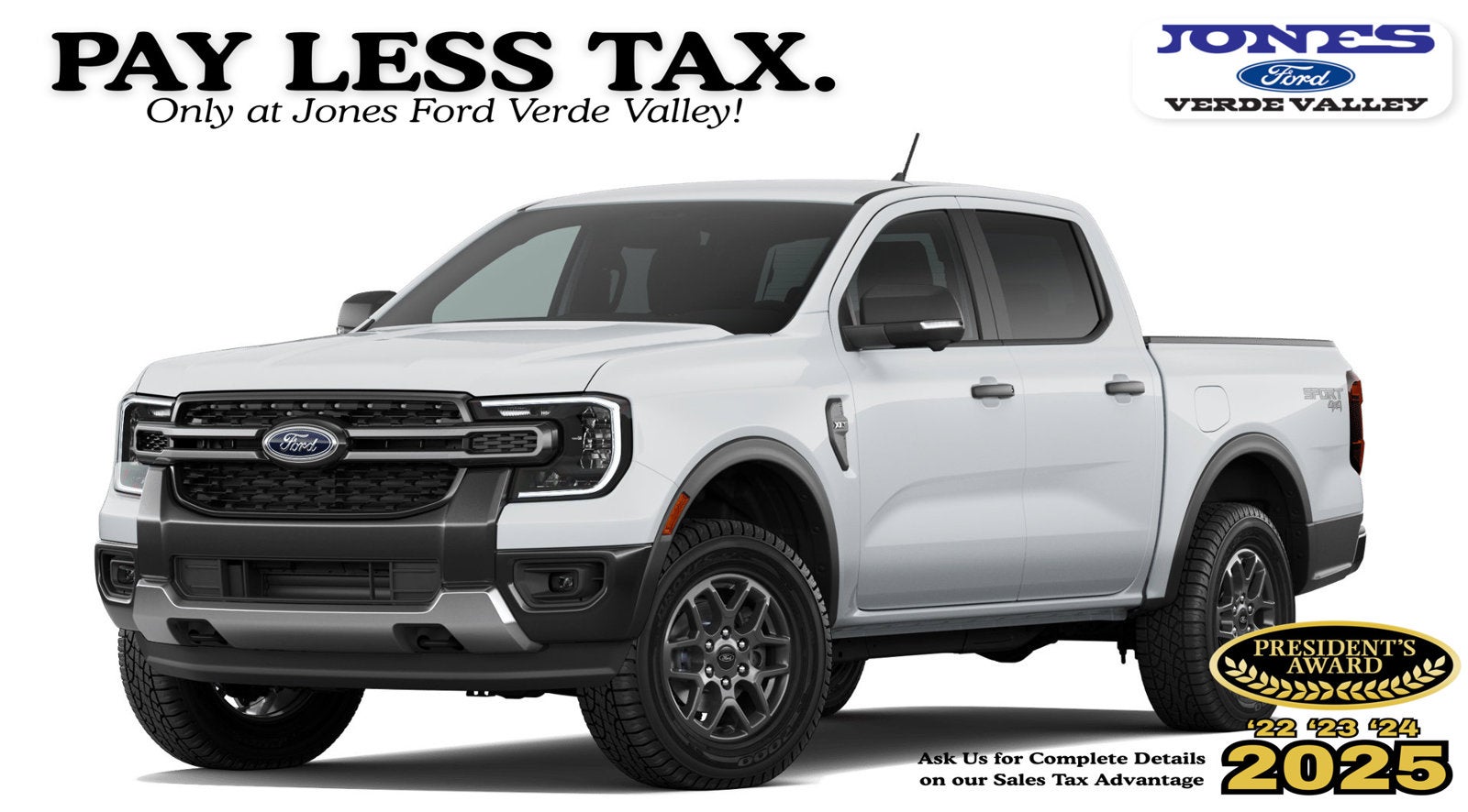 2026 Ford Ranger XLT