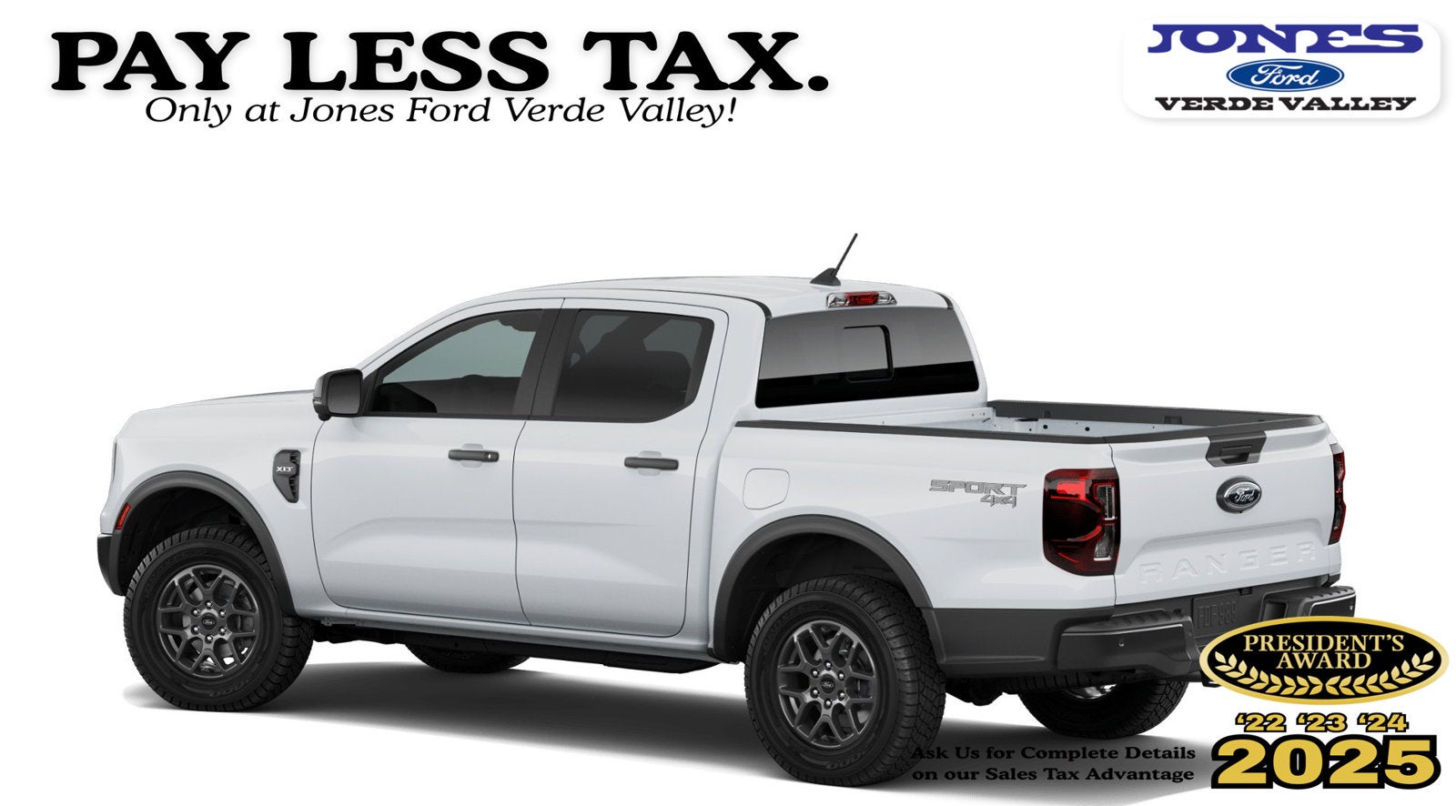 2026 Ford Ranger XLT