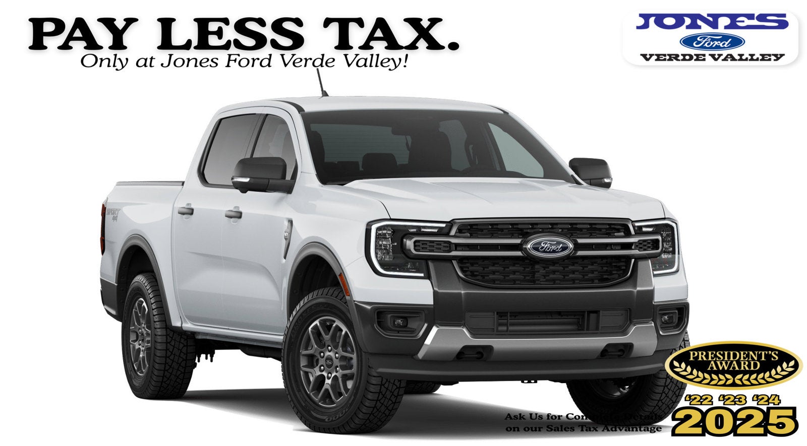 2026 Ford Ranger XLT
