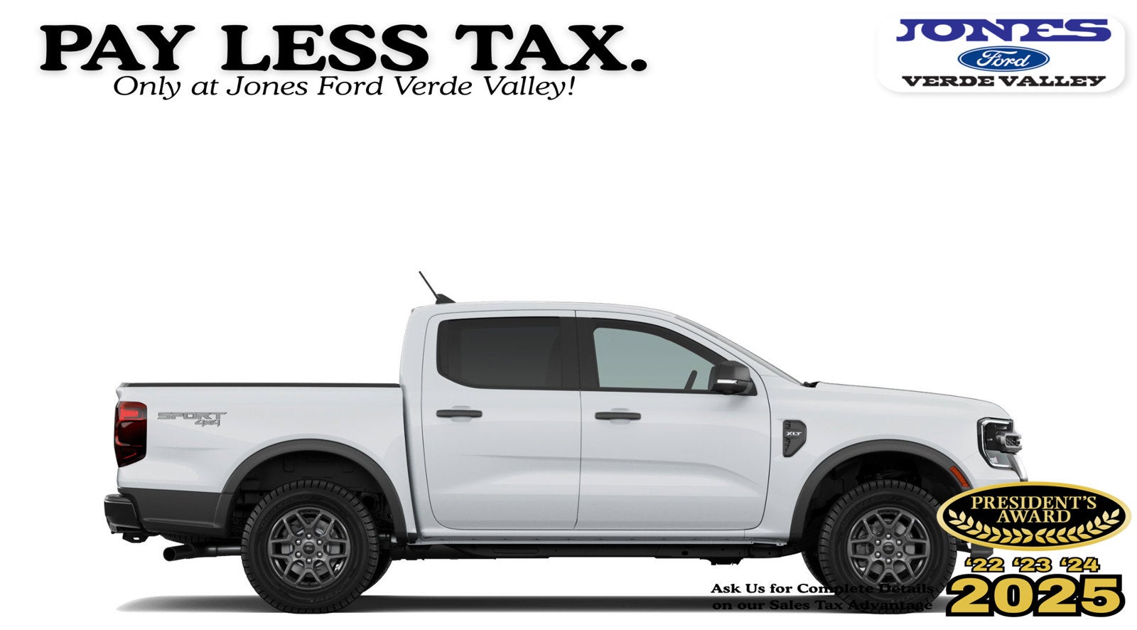 2026 Ford Ranger XLT