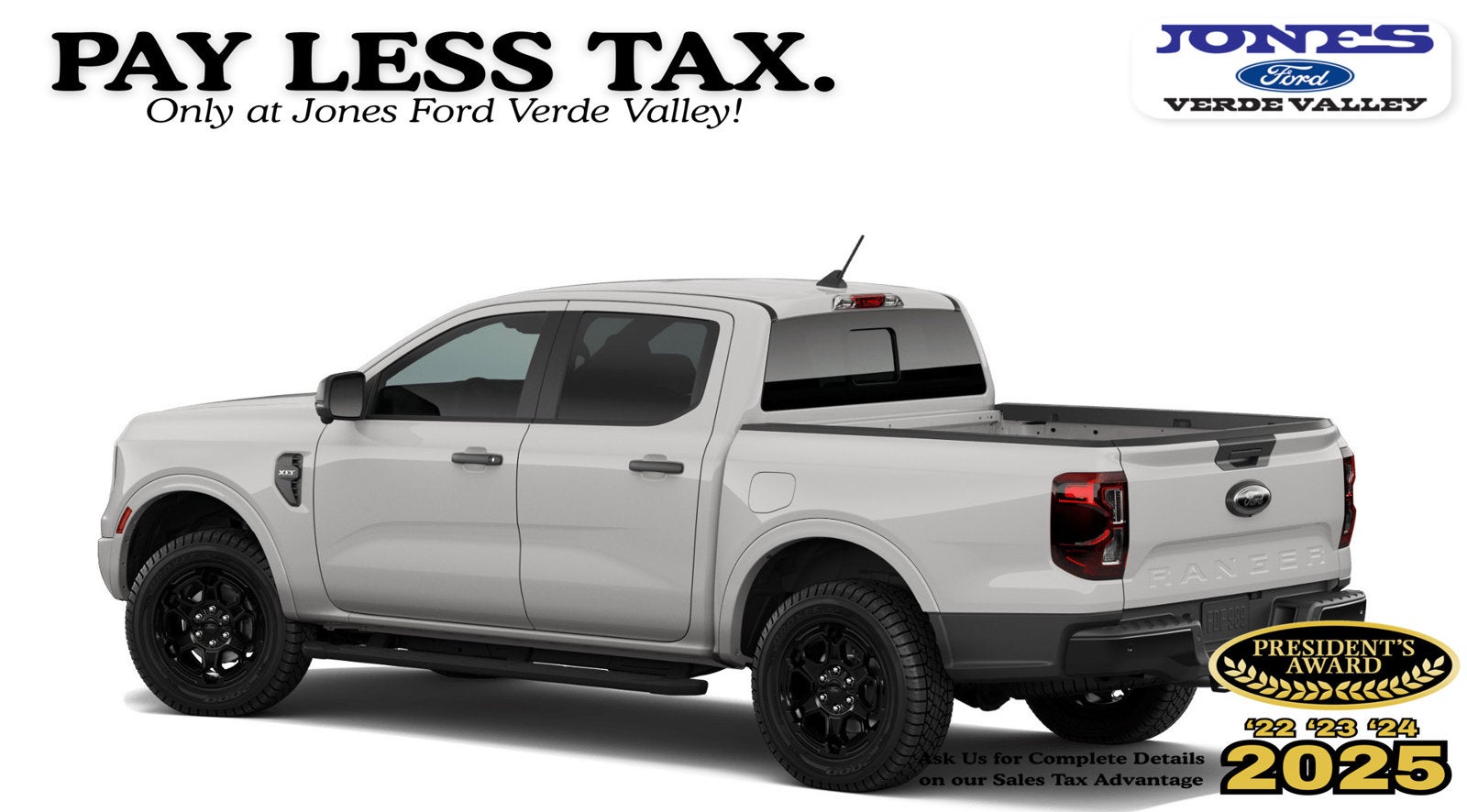 2026 Ford Ranger XLT