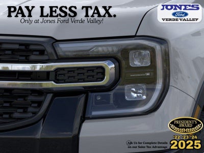 2026 Ford Ranger Lariat
