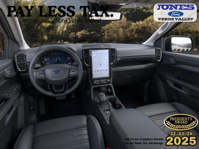 2026 Ford Ranger Lariat