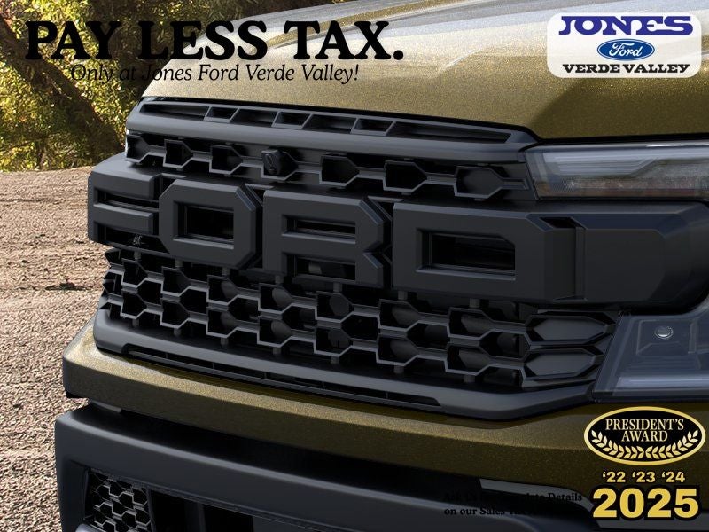 2026 Ford Ranger Raptor