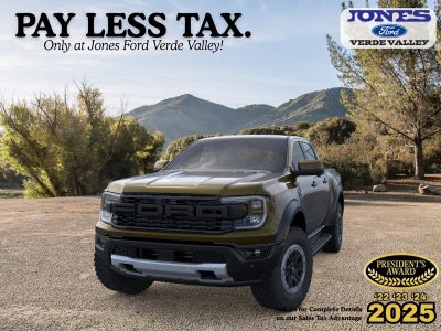 2026 Ford Ranger Raptor