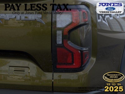 2026 Ford Ranger Raptor